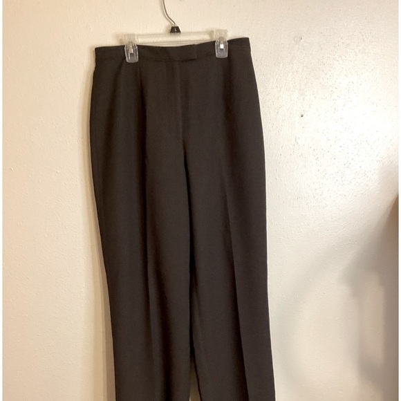 Amanda Smith Brown pants Size 10 - Picture 1 of 10